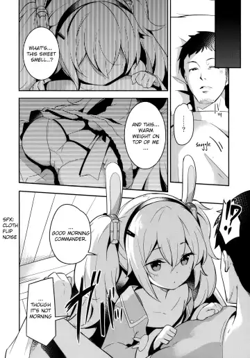 [Rokusyou Kokuu] Nemurenu Laffey no Shitsukekata | Insomniac Laffey's Training Method Fhentai - Page 5