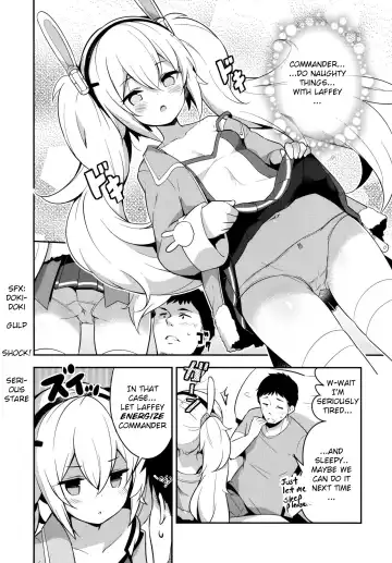 [Rokusyou Kokuu] Nemurenu Laffey no Shitsukekata | Insomniac Laffey's Training Method Fhentai - Page 7