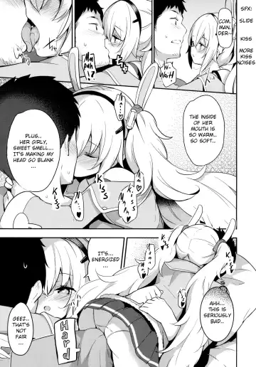 [Rokusyou Kokuu] Nemurenu Laffey no Shitsukekata | Insomniac Laffey's Training Method Fhentai - Page 8