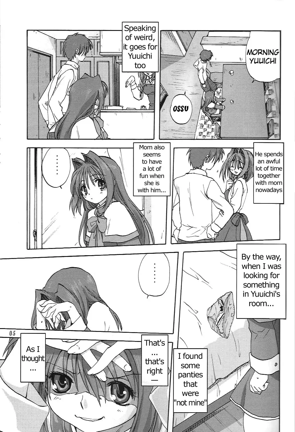 [Mitarashi Kousei] Akiko-san to Issho 2 Fhentai - Page 4