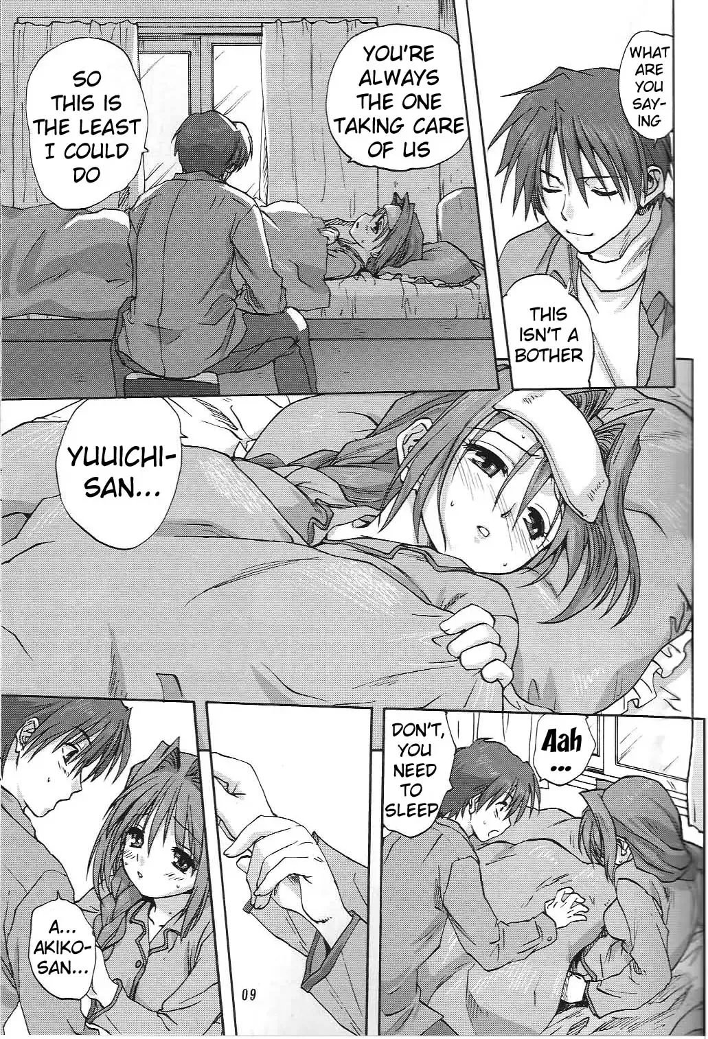 [Mitarashi Kousei] Akiko-san to Issho 2 Fhentai - Page 8