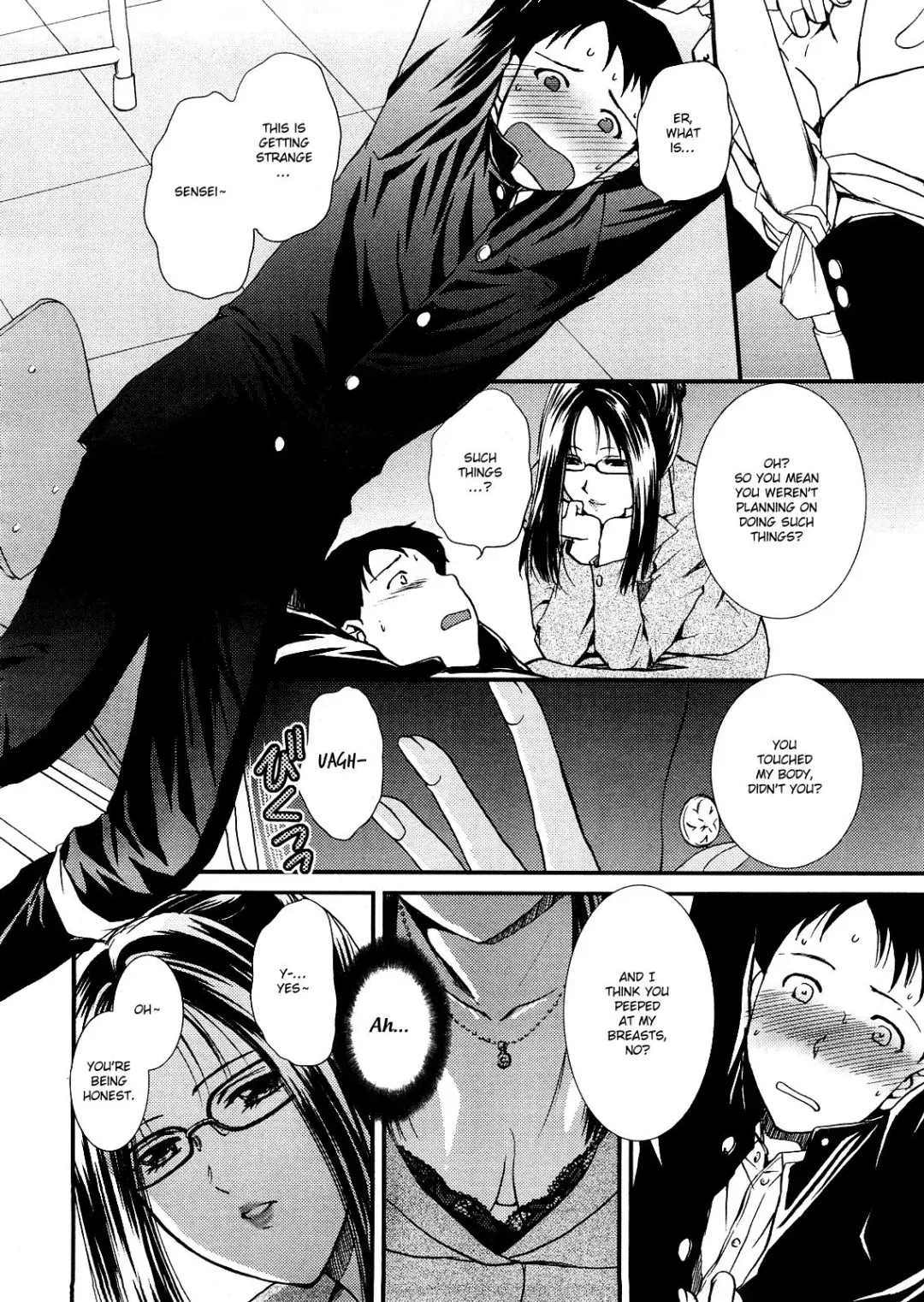 [Shou Akira] Hoshuu no Ojikan | It's Time for Extra Lessons (decensored) Fhentai - Page 8