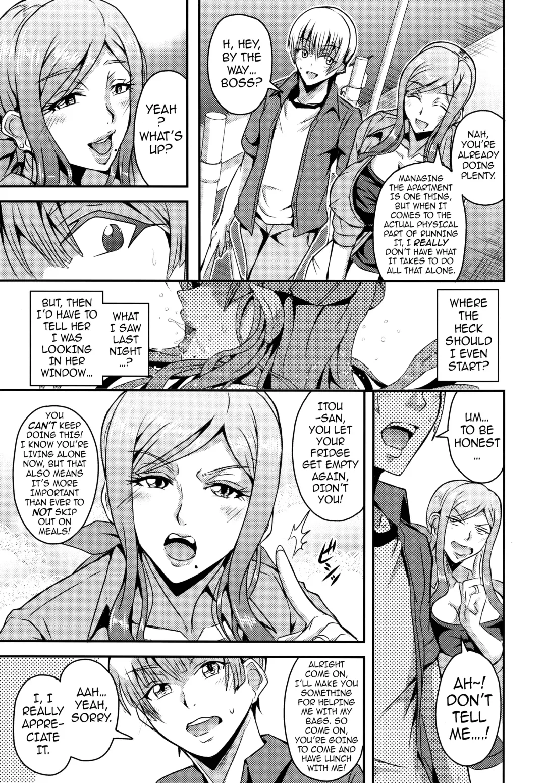 [Mifune Seijirou] Oku-sama wa Succubus | The Housewife Next Door is a Succubus Fhentai - Page 6