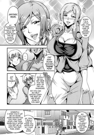 [Mifune Seijirou] Oku-sama wa Succubus | The Housewife Next Door is a Succubus Fhentai - Page 5