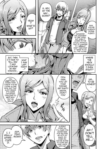 [Mifune Seijirou] Oku-sama wa Succubus | The Housewife Next Door is a Succubus Fhentai - Page 6
