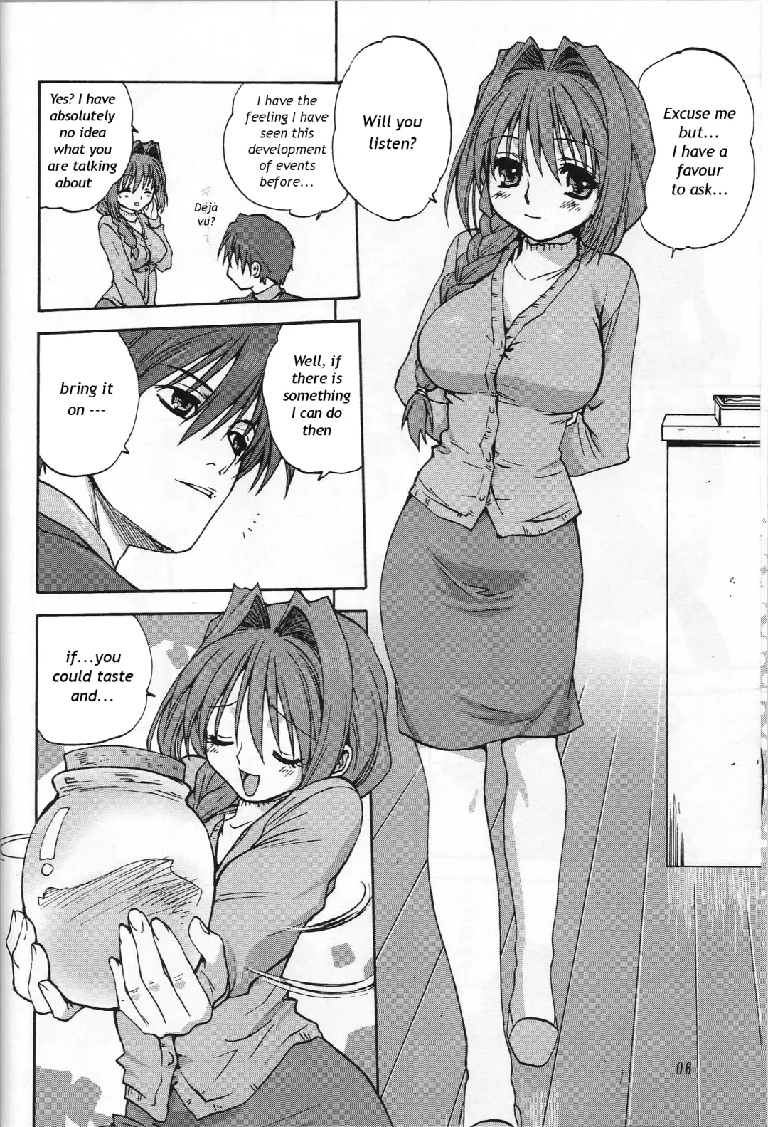 [Mitarashi Kousei] Akiko-san to Issho Fhentai - Page 5