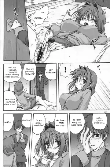 [Mitarashi Kousei] Akiko-san to Issho Fhentai - Page 15