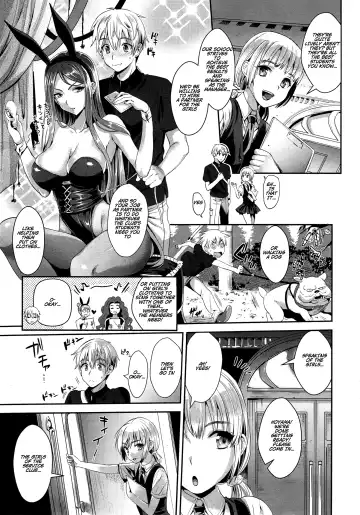 [Kojima Saya] Bunny Gakuen e Youkoso | Welcome to Bunny Academy Fhentai - Page 5