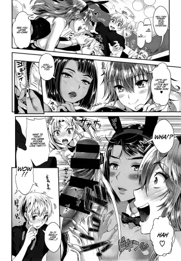 [Kojima Saya] Bunny Gakuen e Youkoso | Welcome to Bunny Academy Fhentai - Page 8