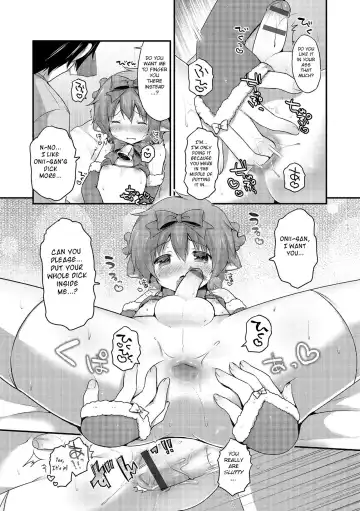 [Sakura Puchilo] Kuribocchi to Kuribicchi Fhentai - Page 13