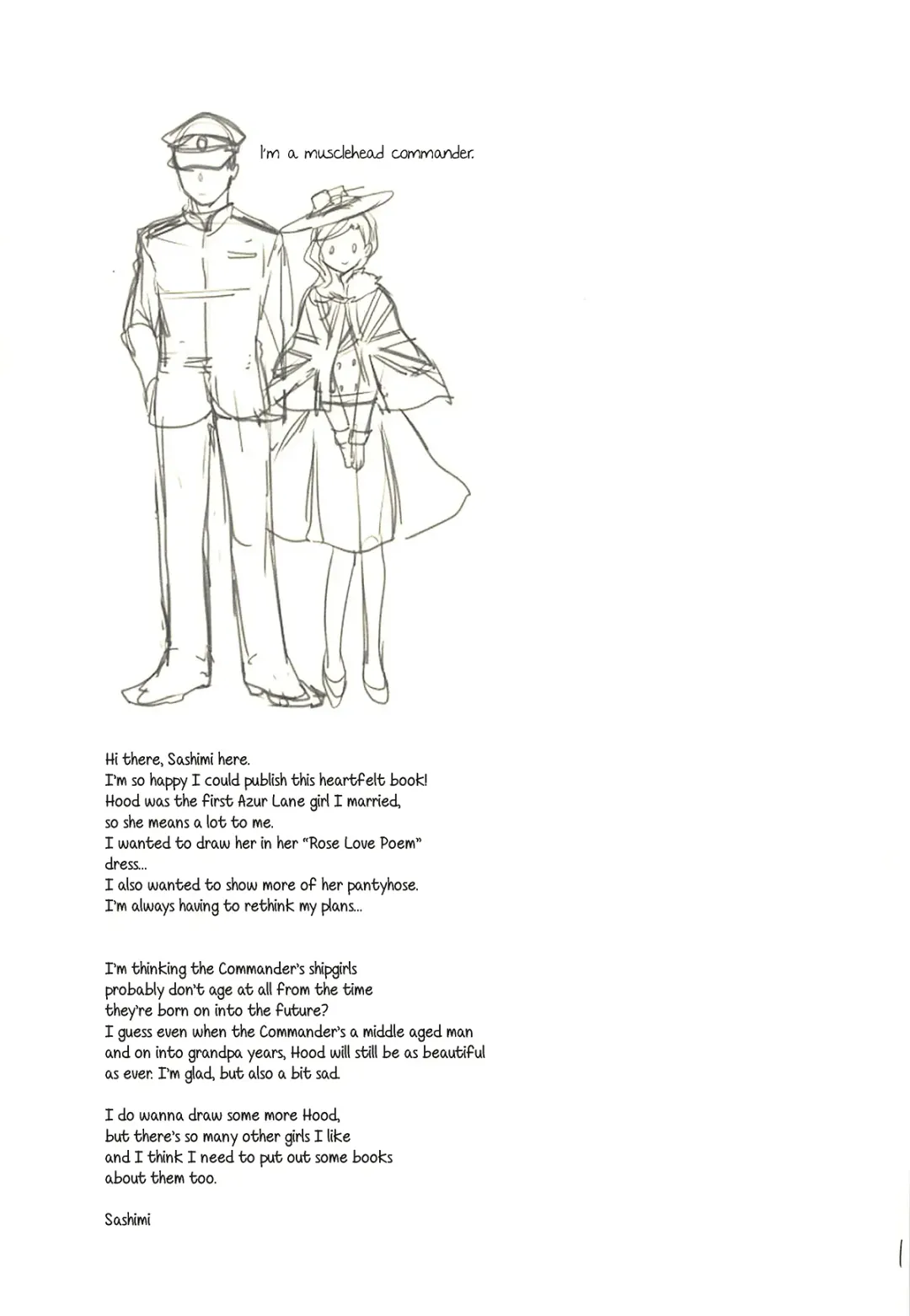 [Sashimi] Hood-san to Shinkon Seikatsu Fhentai - Page 12