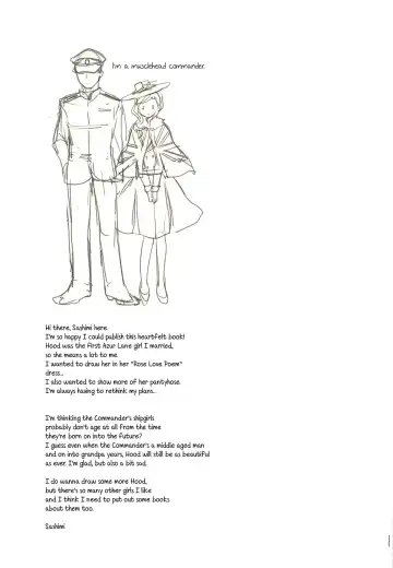 [Sashimi] Hood-san to Shinkon Seikatsu Fhentai - Page 12