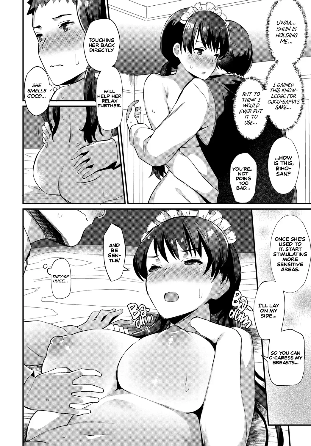 [Batsu] Boy Meets Maid Zenpen Fhentai - Page 10