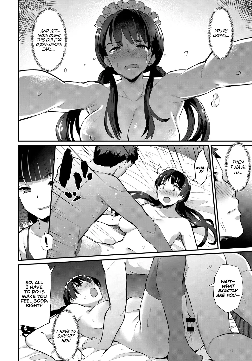 [Batsu] Boy Meets Maid Zenpen Fhentai - Page 20
