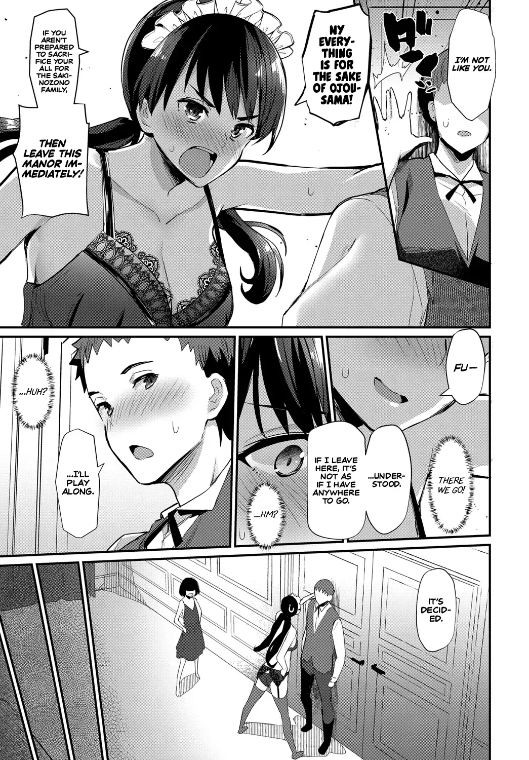 [Batsu] Boy Meets Maid Zenpen Fhentai - Page 7