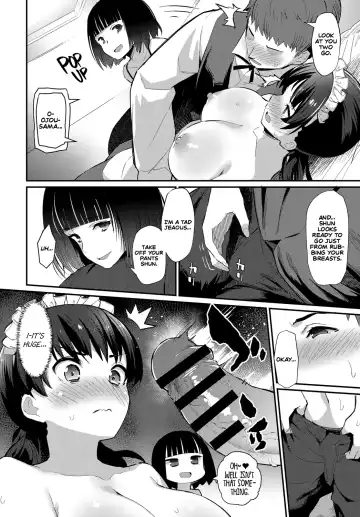 [Batsu] Boy Meets Maid Zenpen Fhentai - Page 12