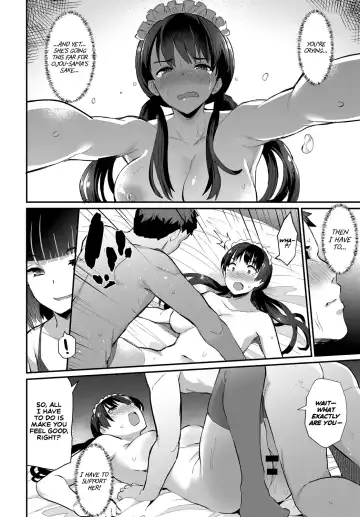 [Batsu] Boy Meets Maid Zenpen Fhentai - Page 20