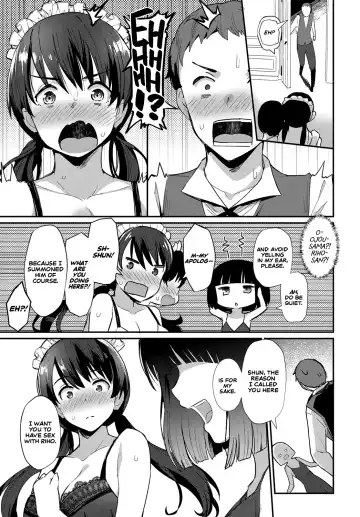 [Batsu] Boy Meets Maid Zenpen Fhentai - Page 5