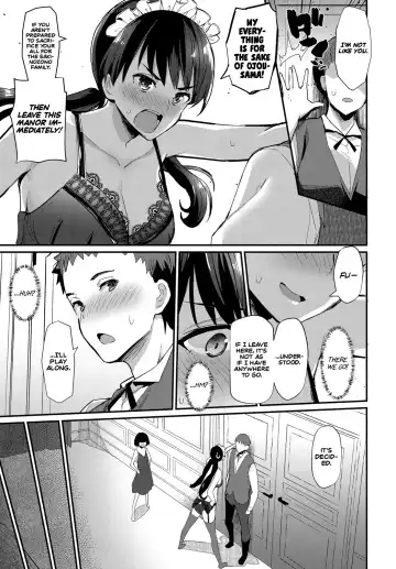[Batsu] Boy Meets Maid Zenpen Fhentai - Page 7