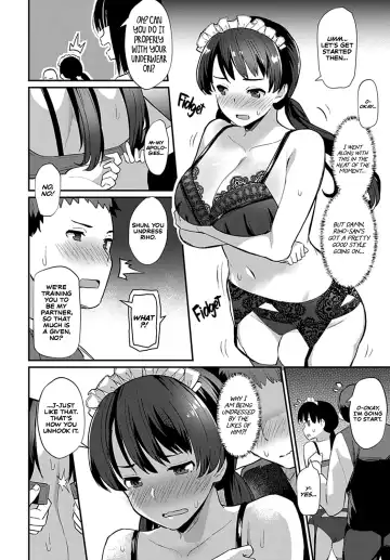[Batsu] Boy Meets Maid Zenpen Fhentai - Page 8