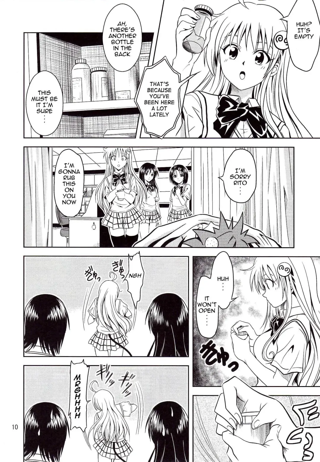 [Fukori] Anoko-tachi ga Taihen na Koto ni Nattemasu Fhentai - Page 10