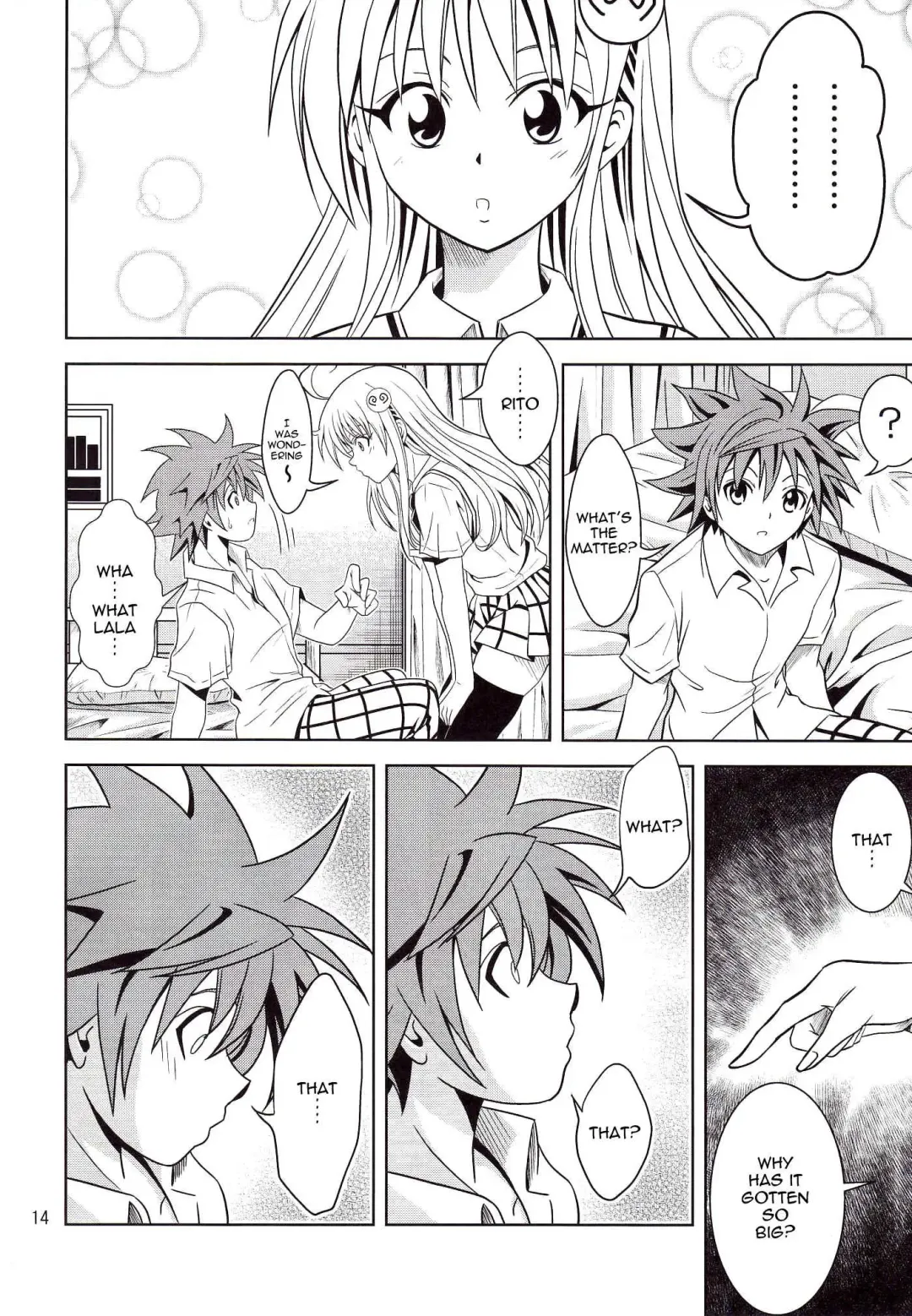 [Fukori] Anoko-tachi ga Taihen na Koto ni Nattemasu Fhentai - Page 14