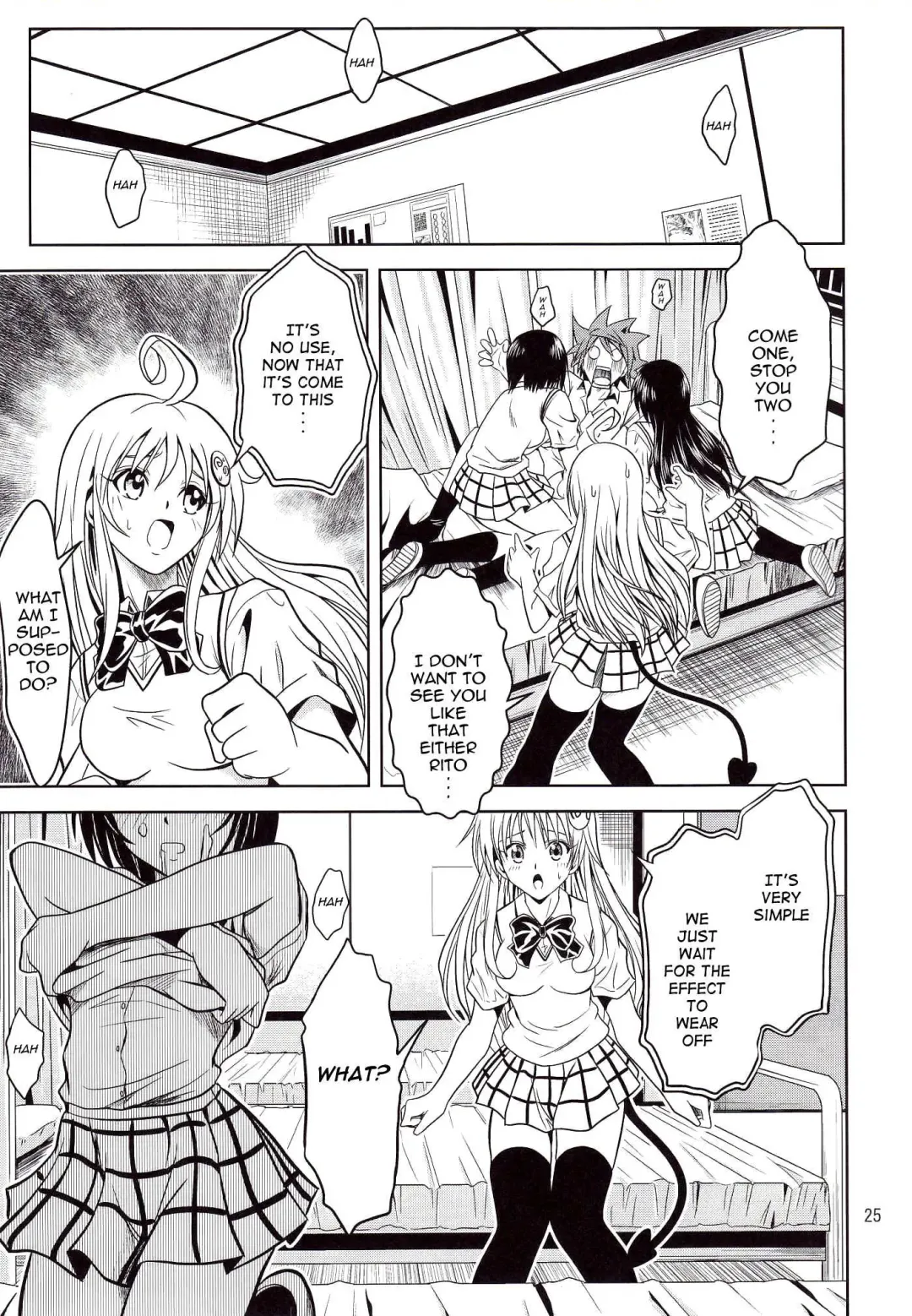 [Fukori] Anoko-tachi ga Taihen na Koto ni Nattemasu Fhentai - Page 25