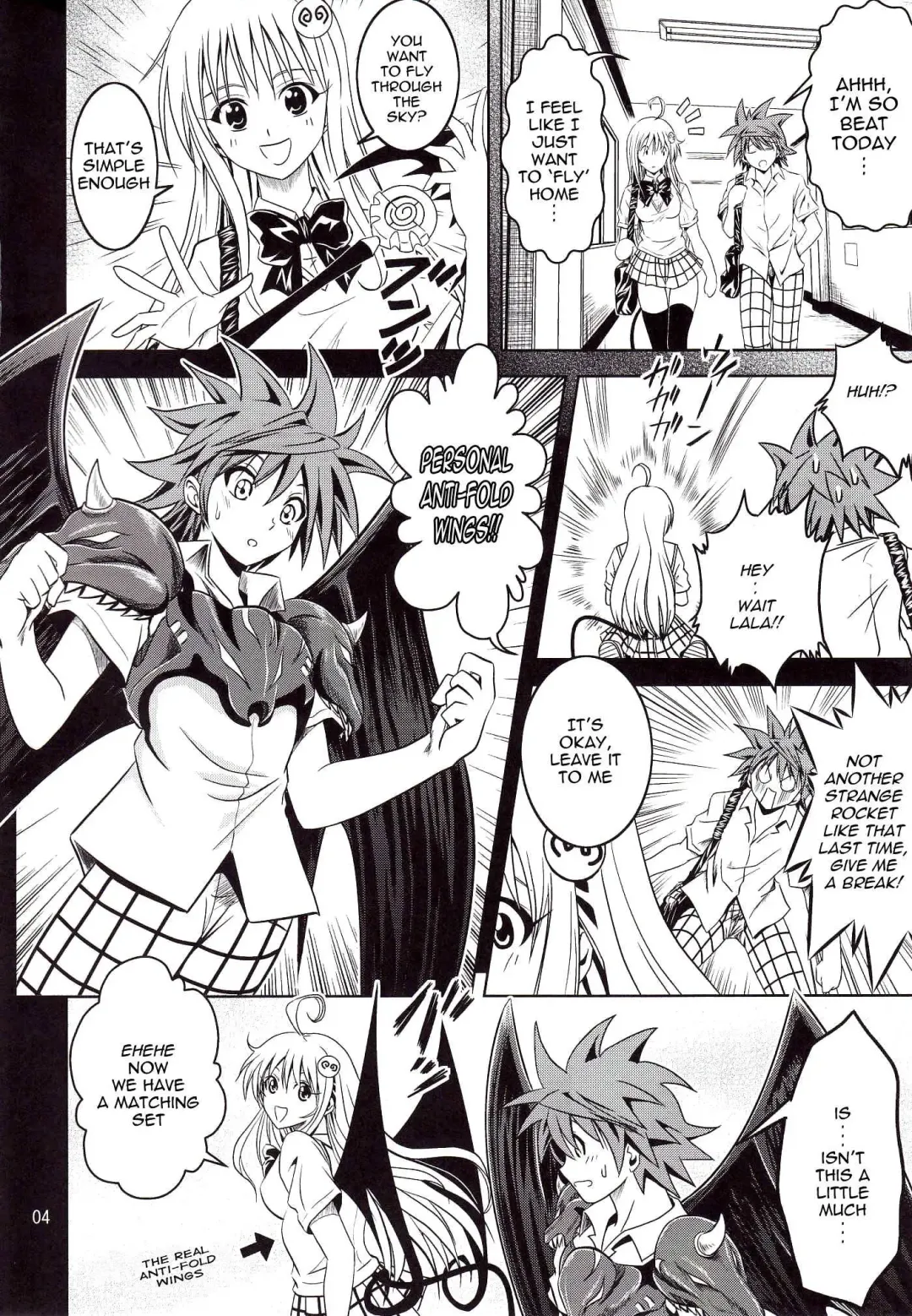 [Fukori] Anoko-tachi ga Taihen na Koto ni Nattemasu Fhentai - Page 4