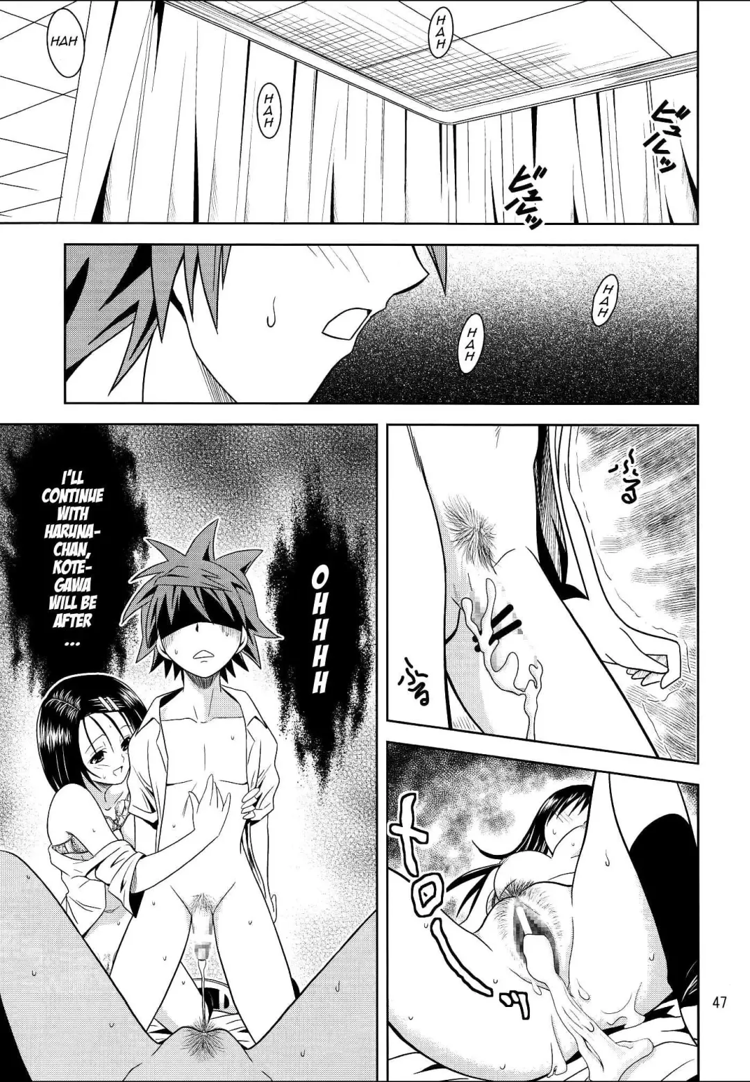 [Fukori] Anoko-tachi ga Taihen na Koto ni Nattemasu Fhentai - Page 47