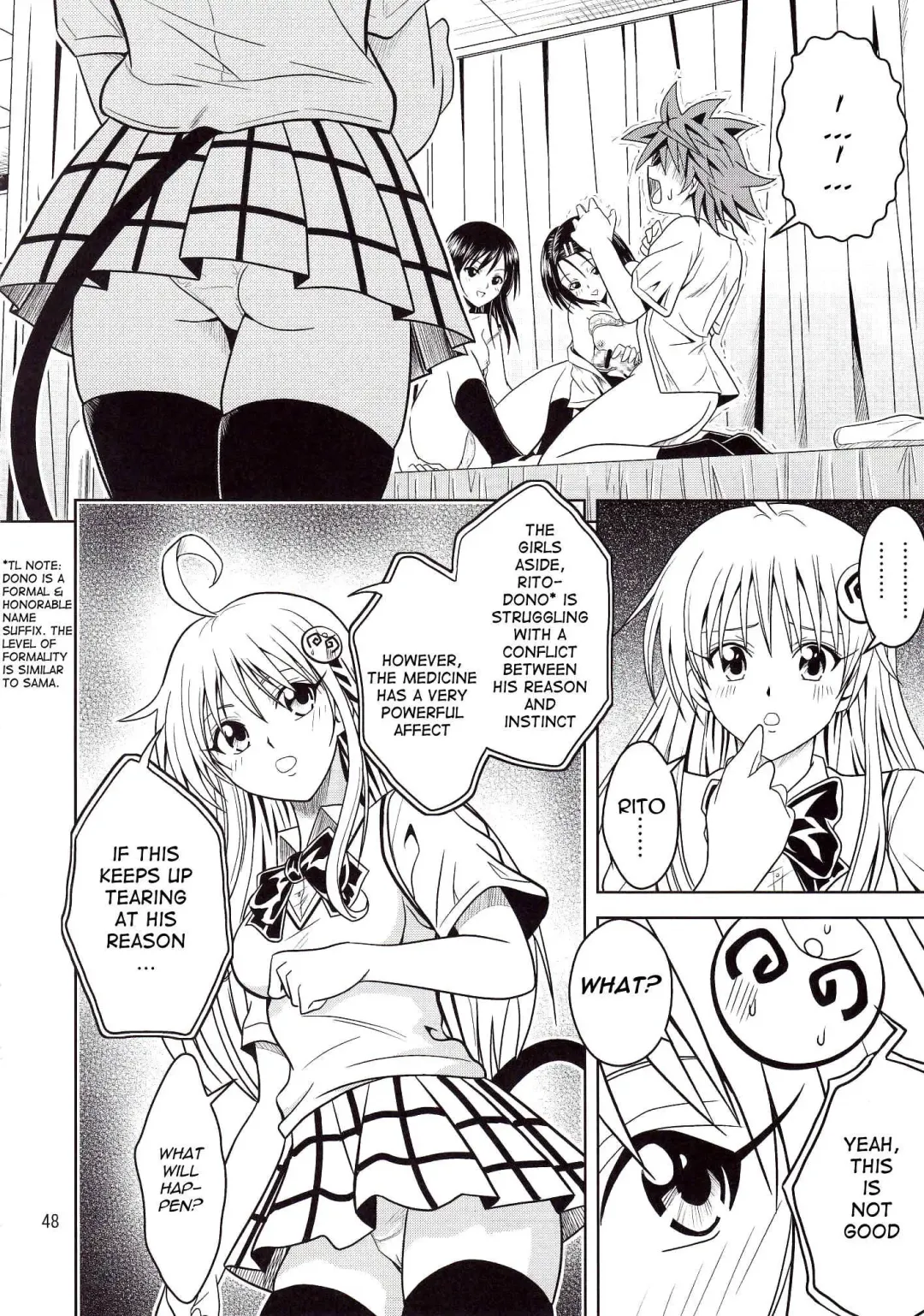 [Fukori] Anoko-tachi ga Taihen na Koto ni Nattemasu Fhentai - Page 48