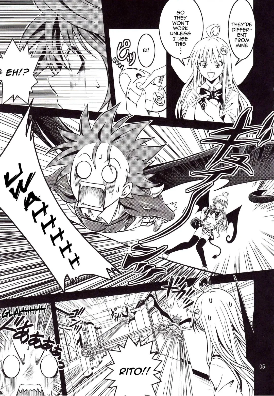 [Fukori] Anoko-tachi ga Taihen na Koto ni Nattemasu Fhentai - Page 5