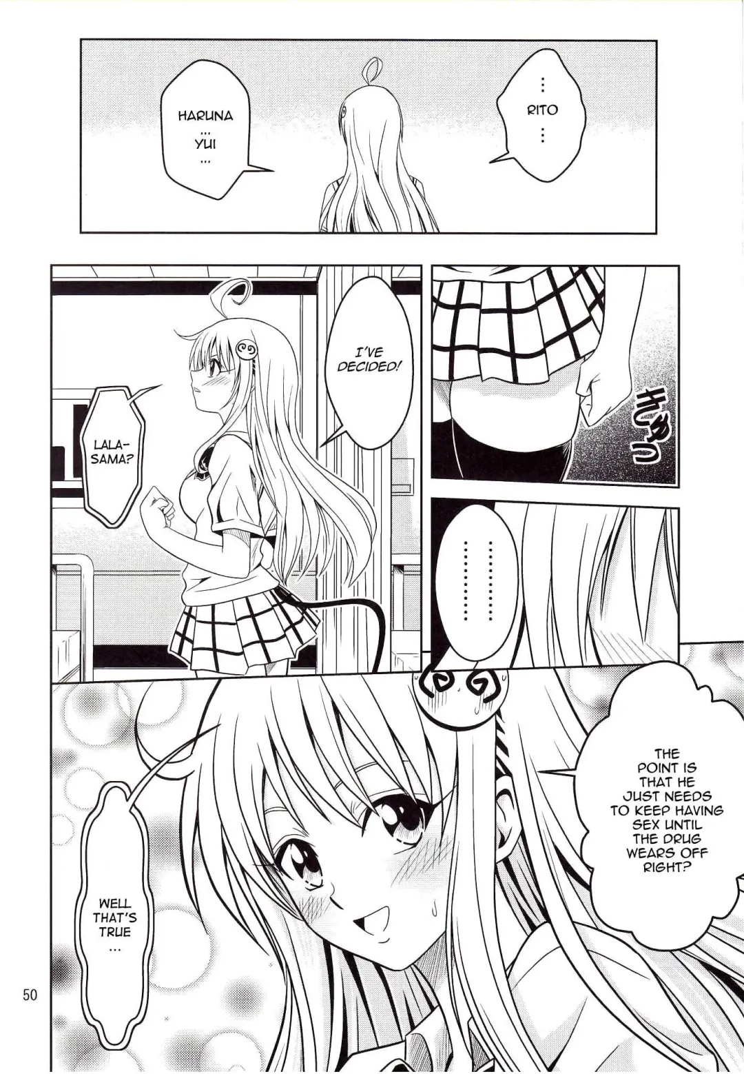 [Fukori] Anoko-tachi ga Taihen na Koto ni Nattemasu Fhentai - Page 50