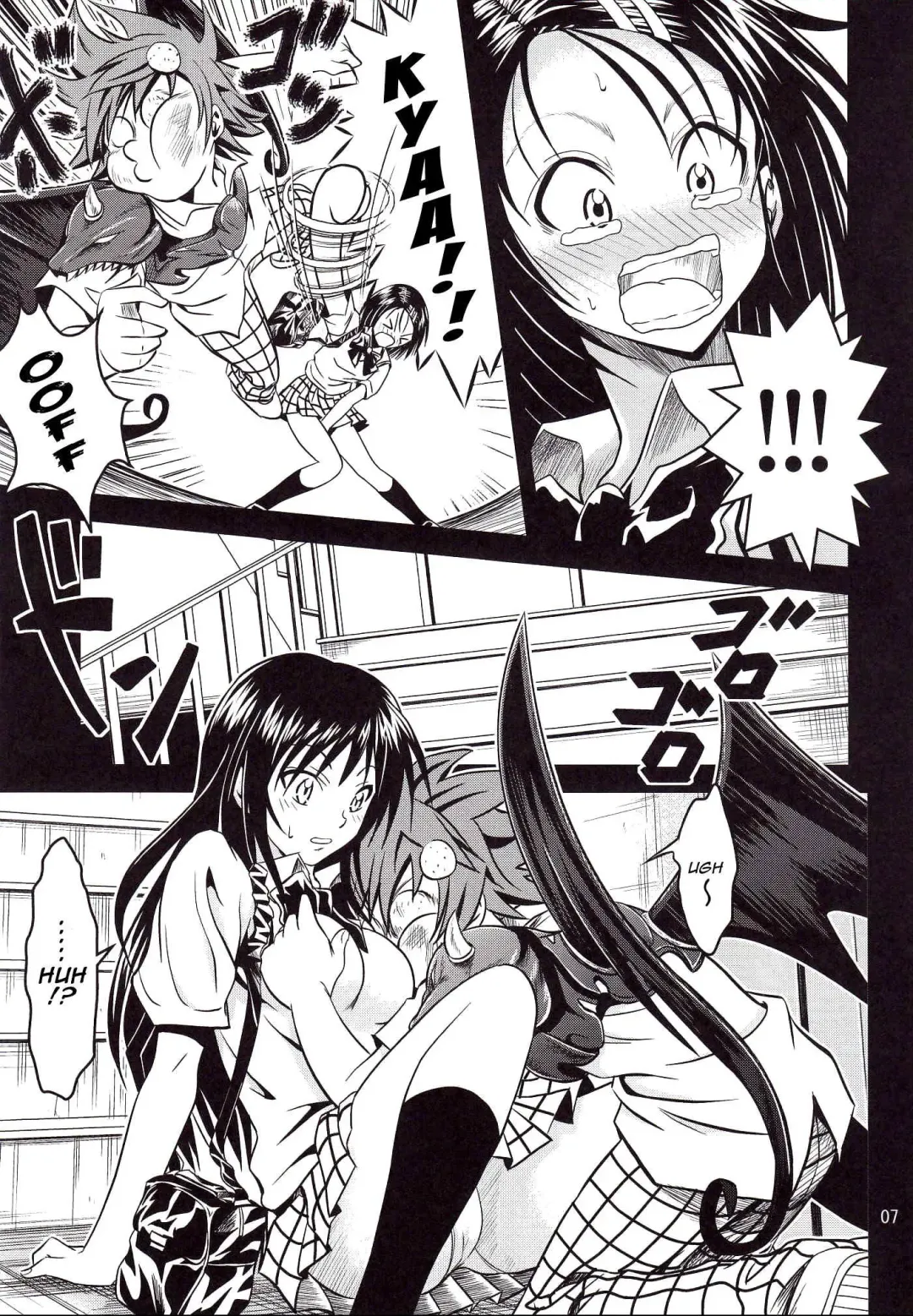 [Fukori] Anoko-tachi ga Taihen na Koto ni Nattemasu Fhentai - Page 7