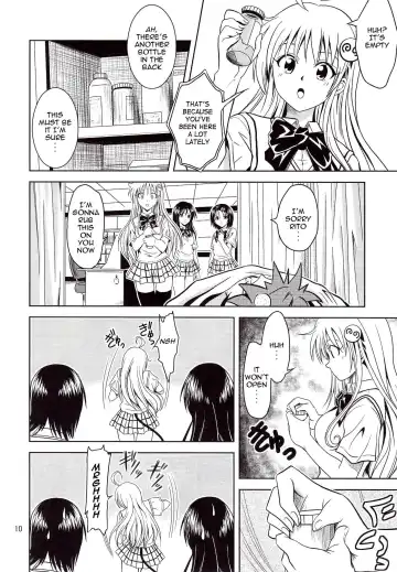 [Fukori] Anoko-tachi ga Taihen na Koto ni Nattemasu Fhentai - Page 10