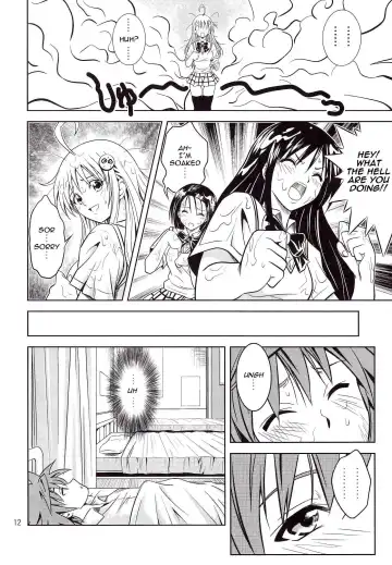 [Fukori] Anoko-tachi ga Taihen na Koto ni Nattemasu Fhentai - Page 12