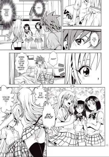 [Fukori] Anoko-tachi ga Taihen na Koto ni Nattemasu Fhentai - Page 13
