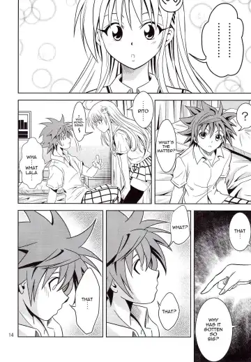 [Fukori] Anoko-tachi ga Taihen na Koto ni Nattemasu Fhentai - Page 14