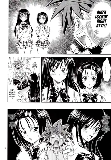 [Fukori] Anoko-tachi ga Taihen na Koto ni Nattemasu Fhentai - Page 16