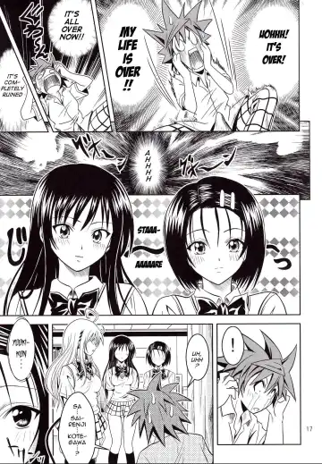 [Fukori] Anoko-tachi ga Taihen na Koto ni Nattemasu Fhentai - Page 17