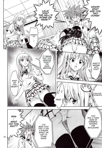 [Fukori] Anoko-tachi ga Taihen na Koto ni Nattemasu Fhentai - Page 20