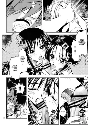 [Fukori] Anoko-tachi ga Taihen na Koto ni Nattemasu Fhentai - Page 22