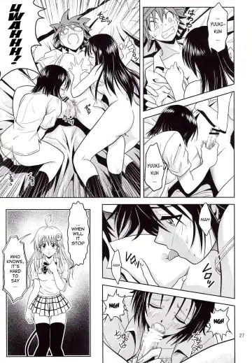 [Fukori] Anoko-tachi ga Taihen na Koto ni Nattemasu Fhentai - Page 27