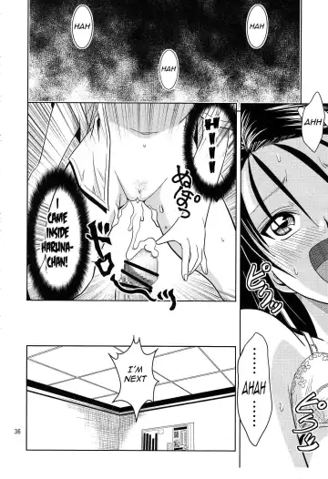 [Fukori] Anoko-tachi ga Taihen na Koto ni Nattemasu Fhentai - Page 36