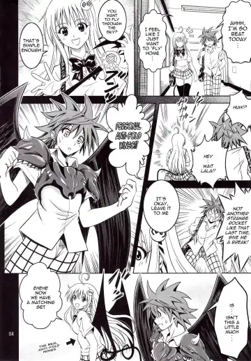 [Fukori] Anoko-tachi ga Taihen na Koto ni Nattemasu Fhentai - Page 4
