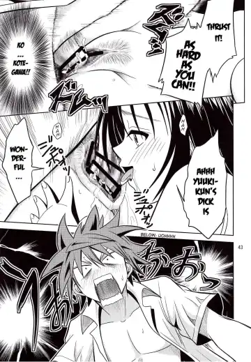 [Fukori] Anoko-tachi ga Taihen na Koto ni Nattemasu Fhentai - Page 43