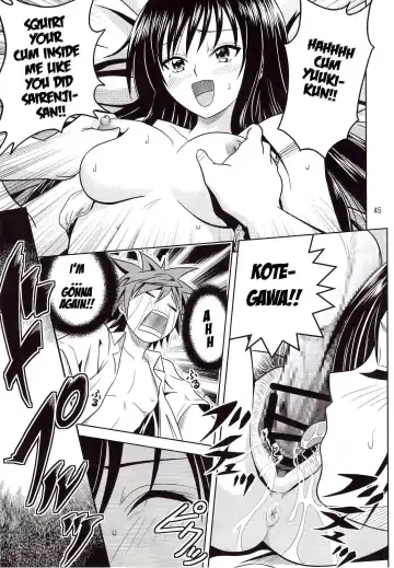 [Fukori] Anoko-tachi ga Taihen na Koto ni Nattemasu Fhentai - Page 45