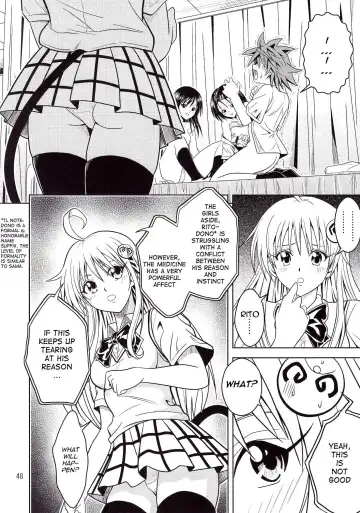[Fukori] Anoko-tachi ga Taihen na Koto ni Nattemasu Fhentai - Page 48