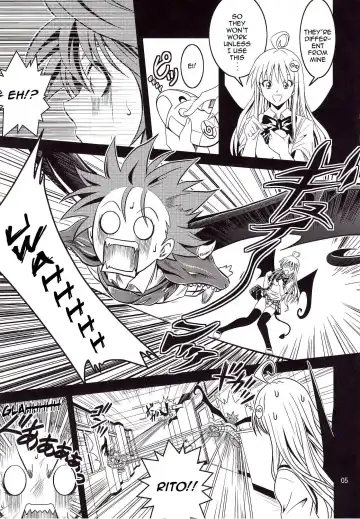 [Fukori] Anoko-tachi ga Taihen na Koto ni Nattemasu Fhentai - Page 5