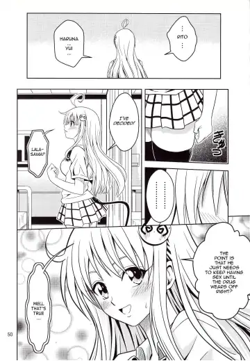 [Fukori] Anoko-tachi ga Taihen na Koto ni Nattemasu Fhentai - Page 50