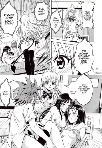 [Fukori] Anoko-tachi ga Taihen na Koto ni Nattemasu Fhentai - Page 51